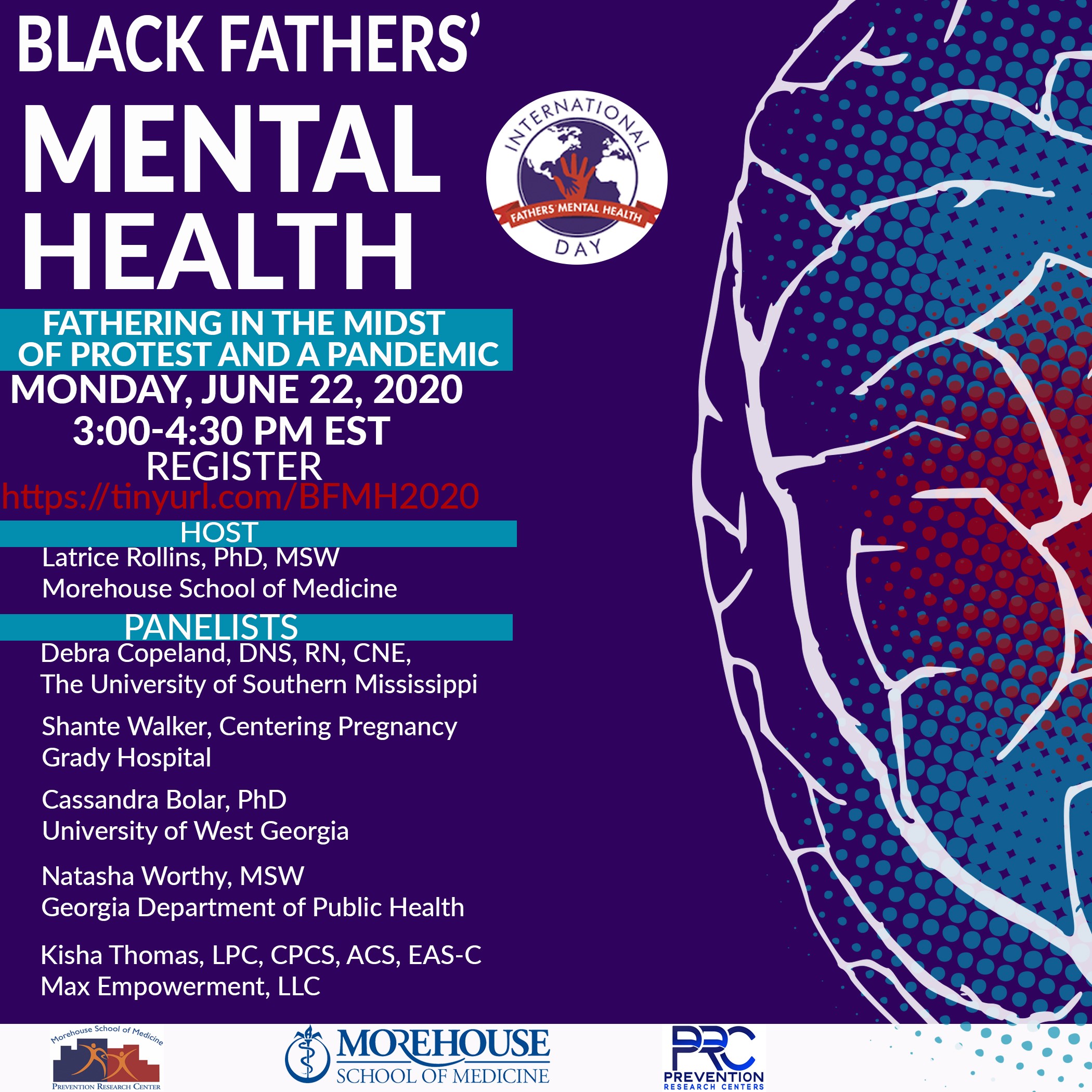 June 22 International Fathers’ Mental Health Day and Black Fathers