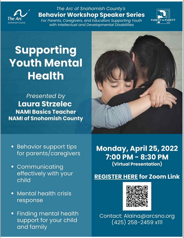 Supporting Youth Mental Health – Washington State Fathers Network